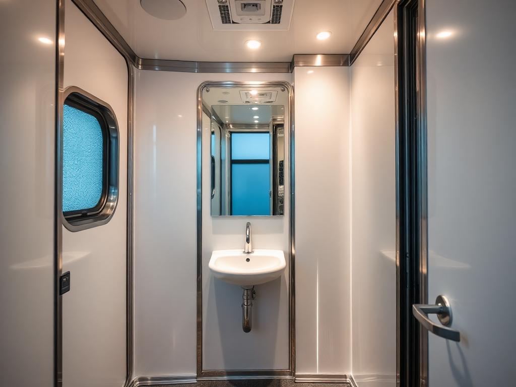 Luxury Restroom Trailers in Shalimar, FL